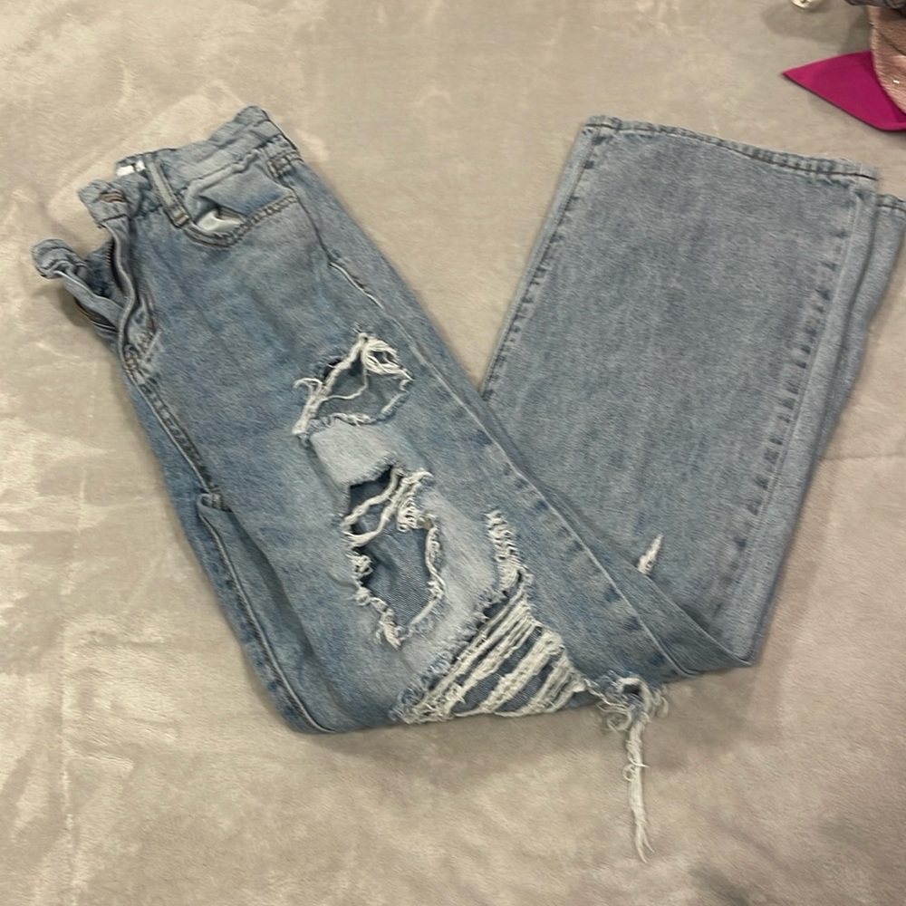 Ripped jeans